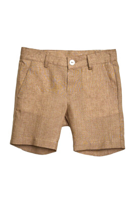 brown-linen-shorts-with-pockets