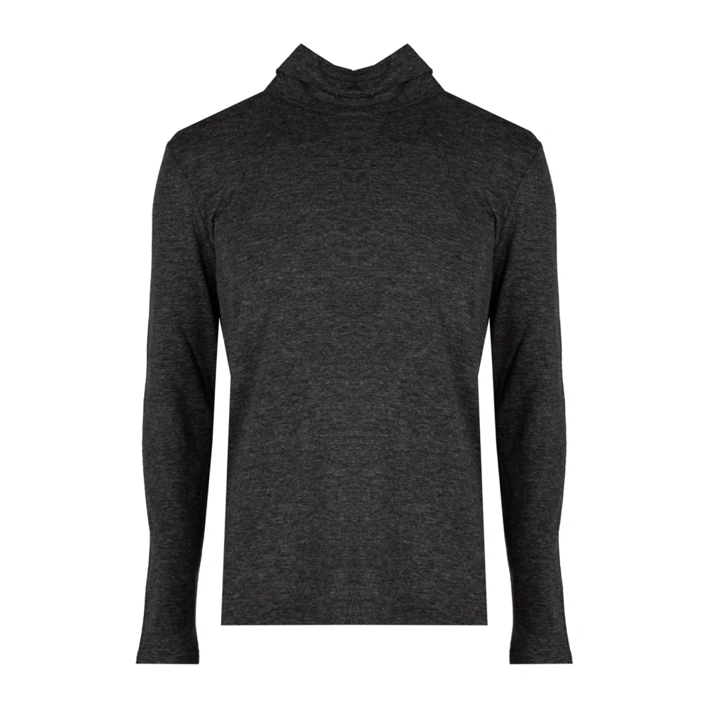 Antony Morato Elegant Longsleeve Sweater Gray Heren