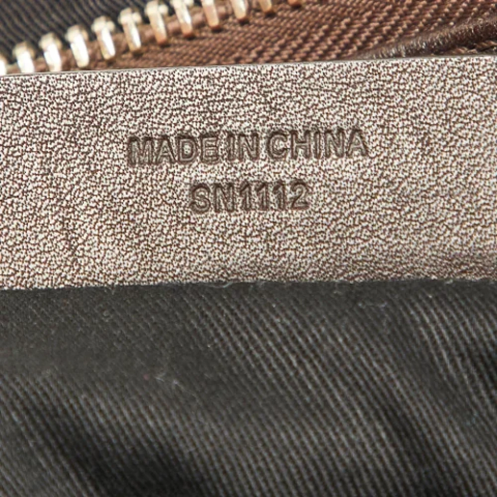 Givenchy Pre-owned Leather totes Brown Dames