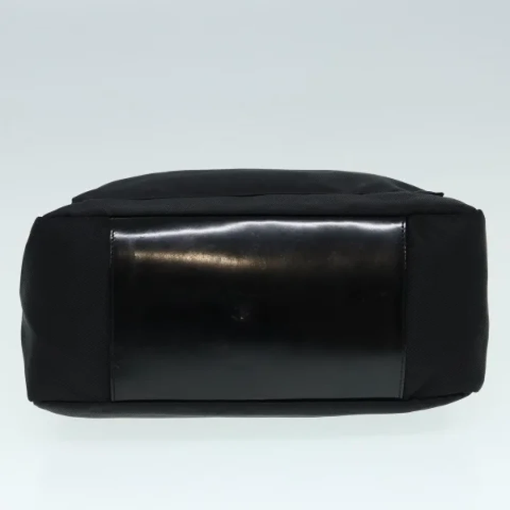 Gucci Vintage Pre-owned Fabric gucci-bags Black Dames