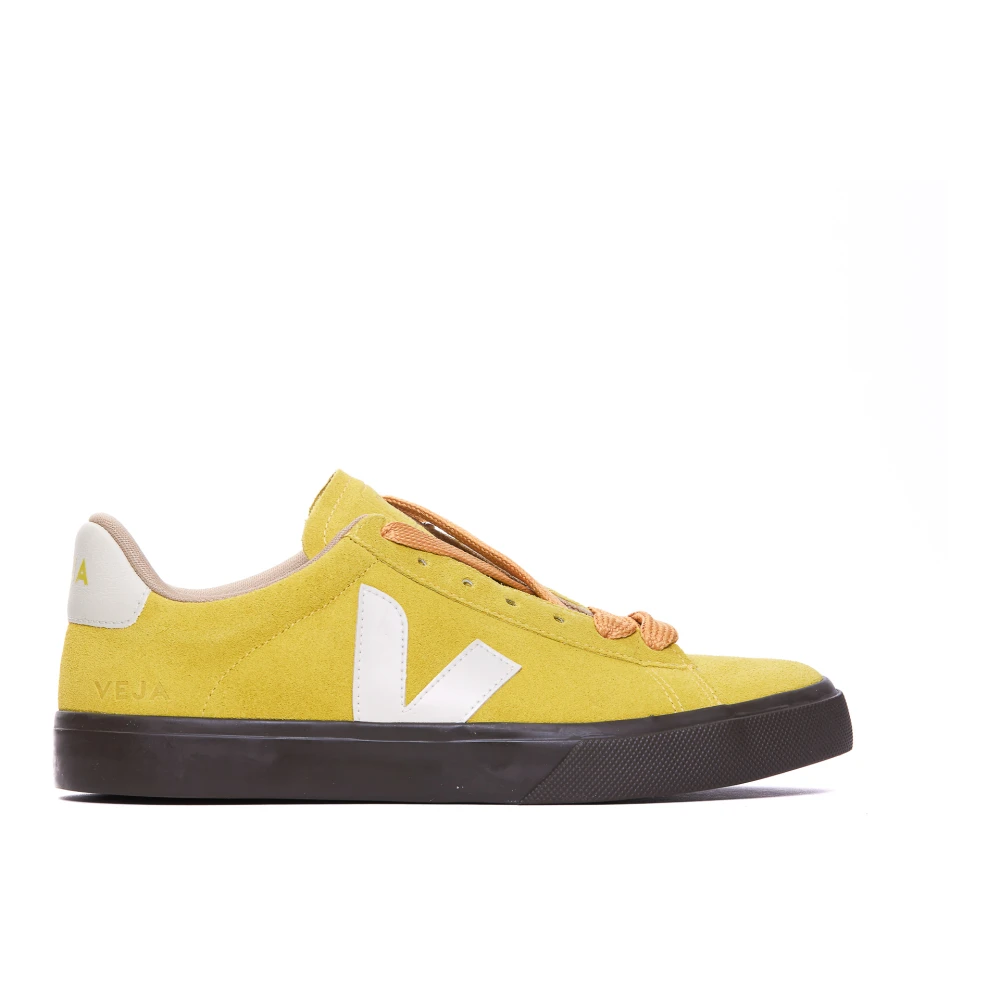 Veja Gele Sneakers Heren Schoenen Geel