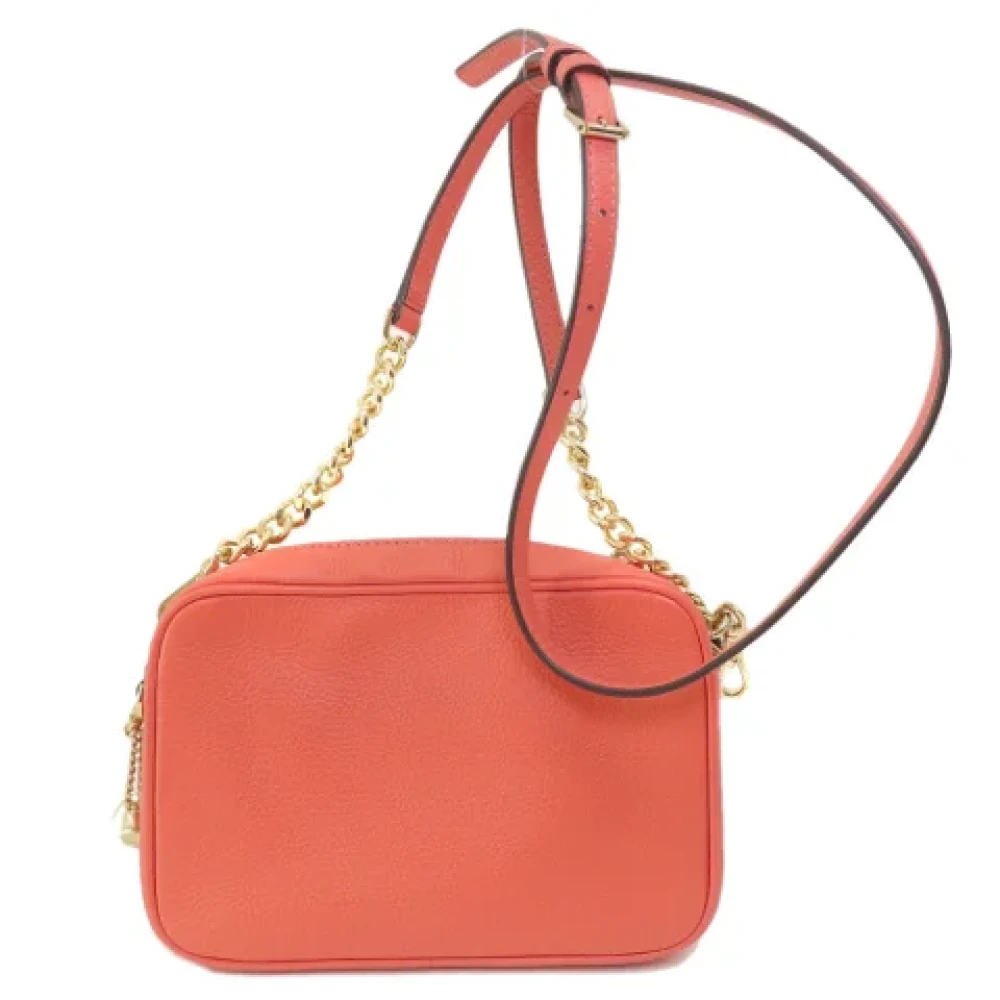 Michael Kors Pre-owned Leather shoulder-bags Pink Dames
