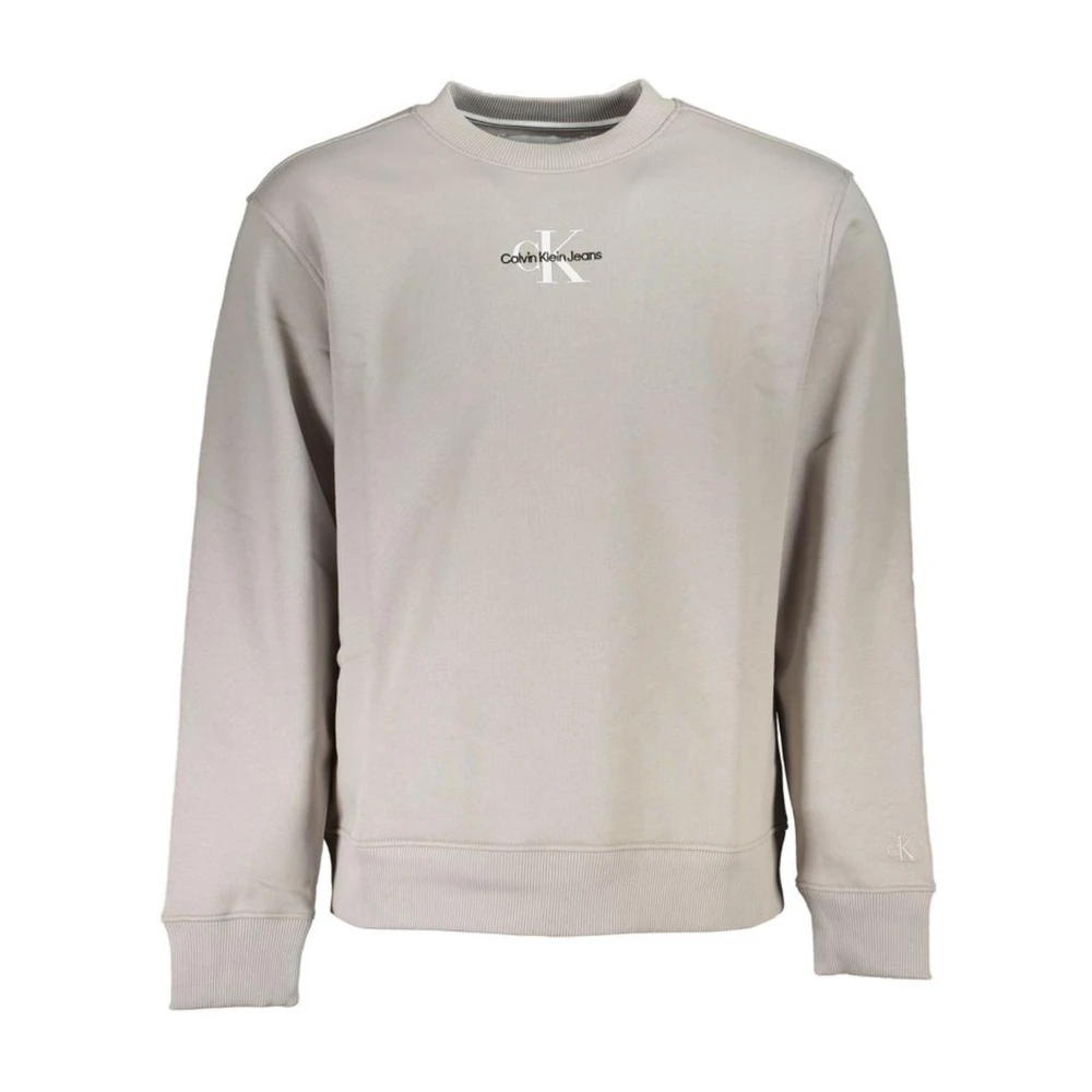 Calvin Klein Sweatshirts Gray Heren