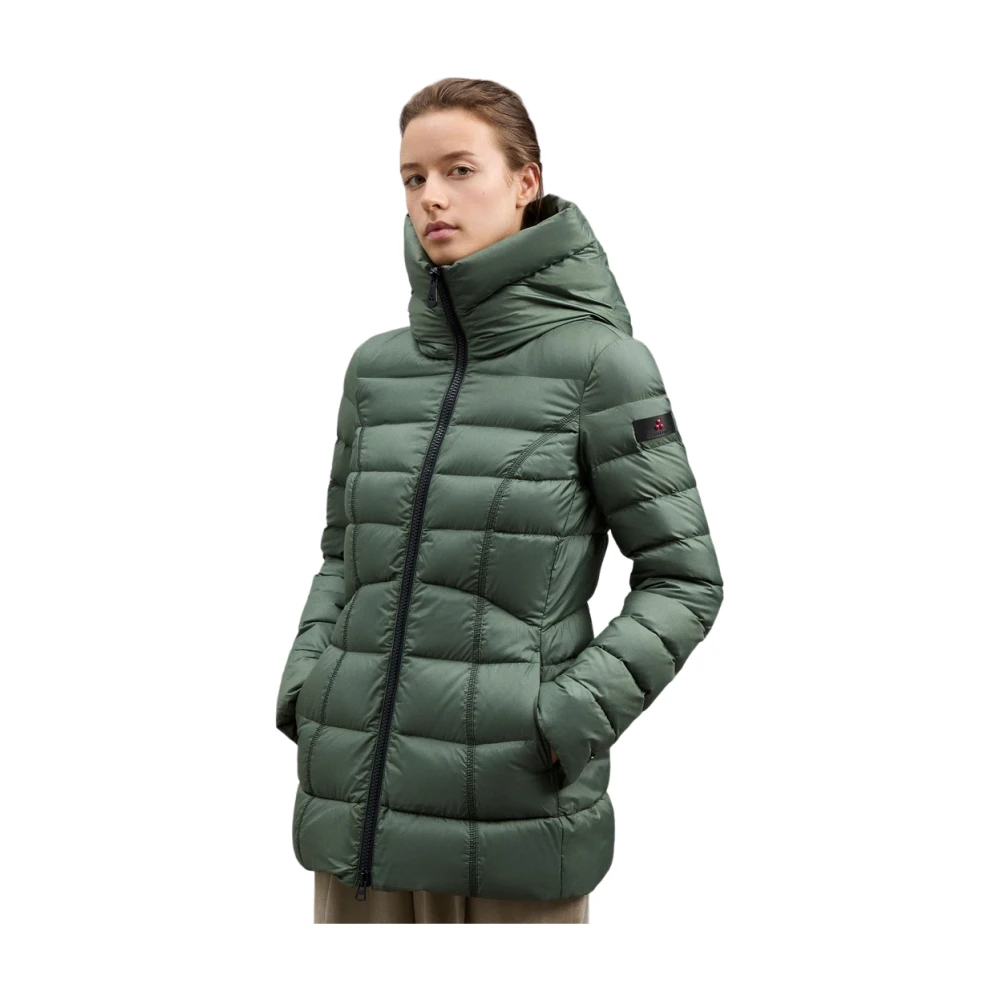 Peuterey Groene Superlichte Donsjas Aw24 Green Dames