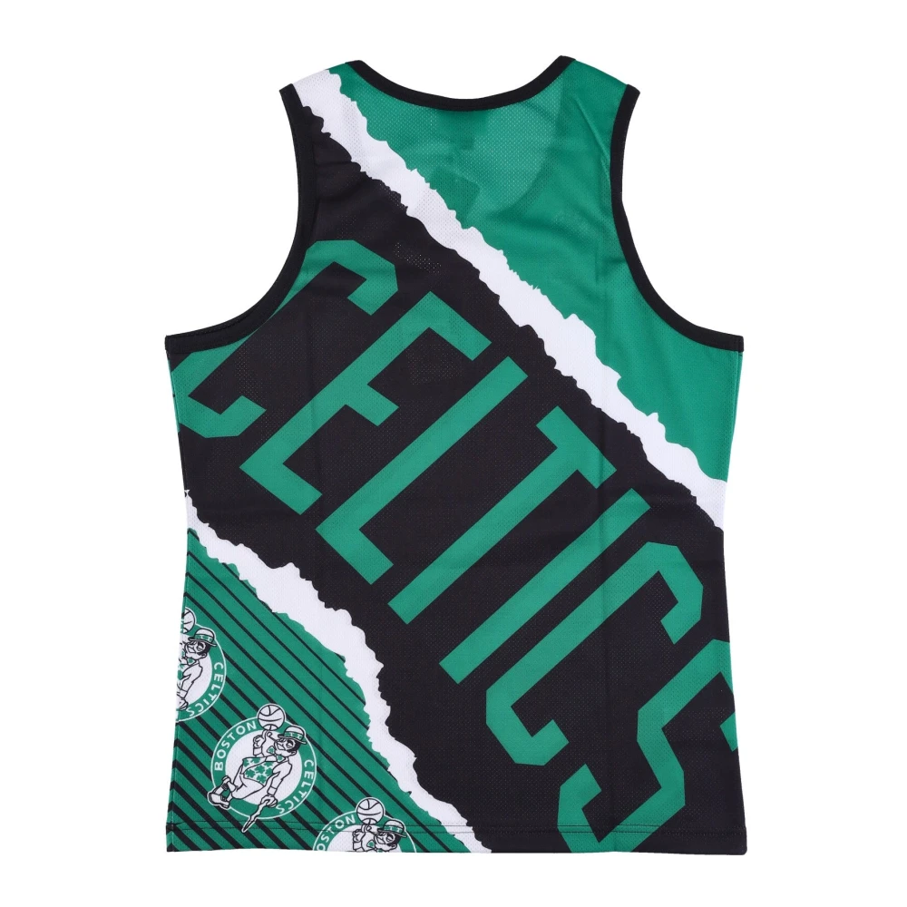 Mitchell & Ness Boston Celtics Tank Top NBA Jumbotron Green Heren