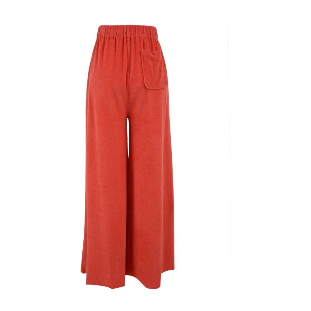 Douuod Woman Rode Cono05 Dd05 Coral Broek Red Dames