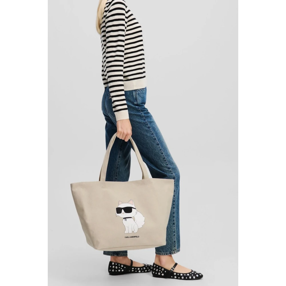 Karl Lagerfeld Handtassen Beige Dames