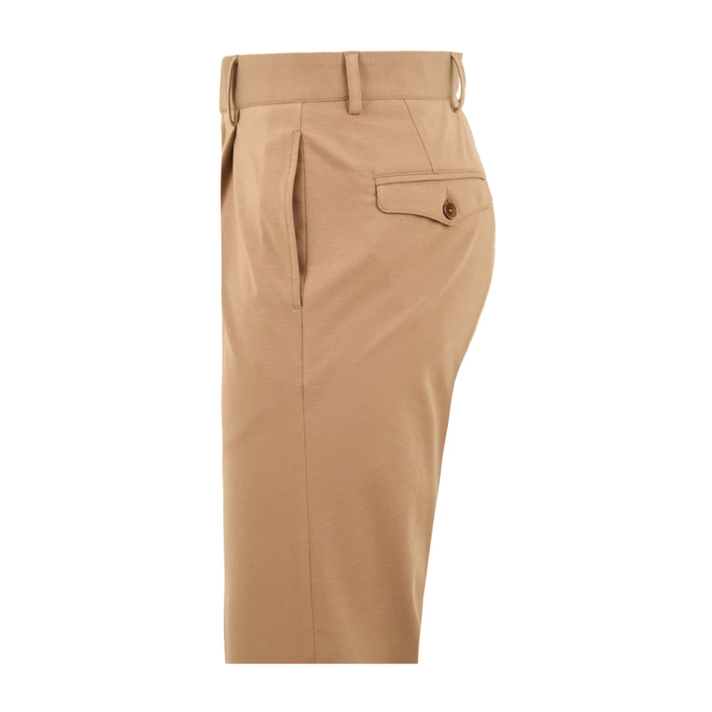 Daniele Alessandrini Zand Broek Cariola Model P4260N10344400 Beige Heren