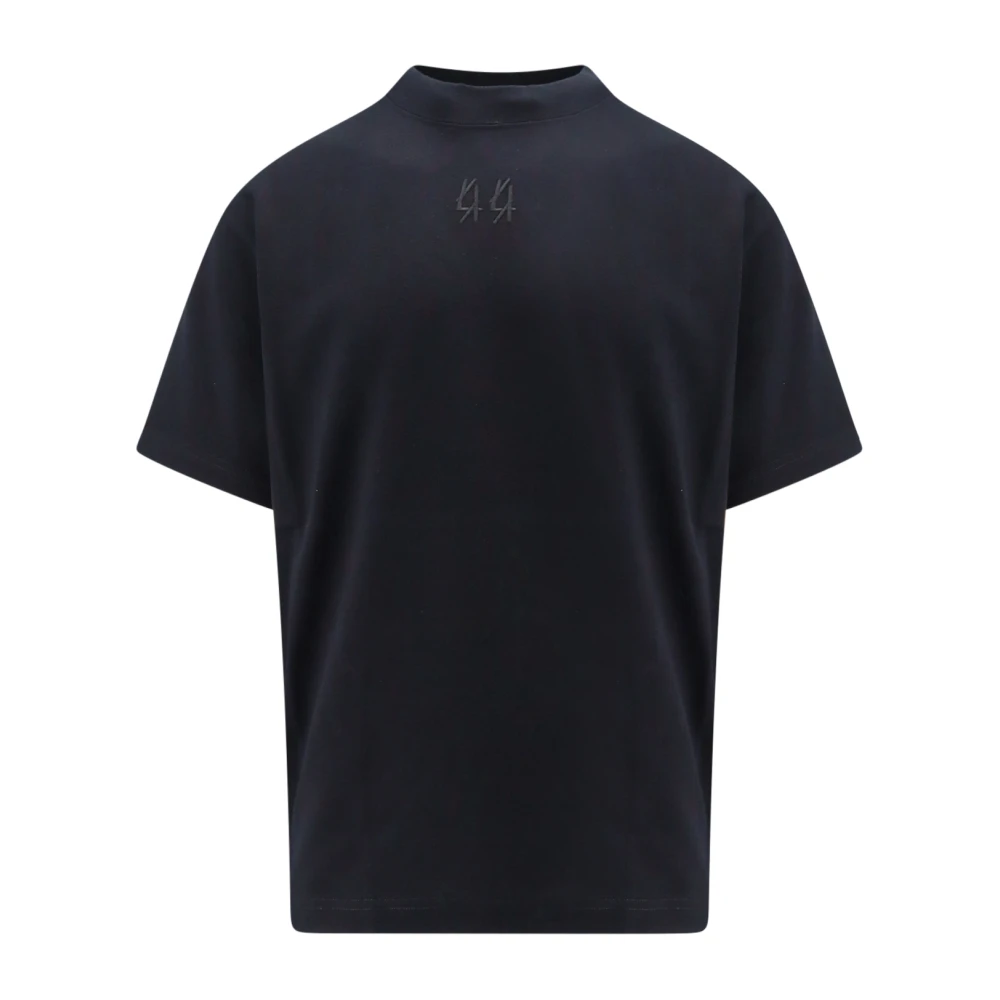 44 Label Group Zwarte Ss24 Heren Katoenen Pak Black Heren