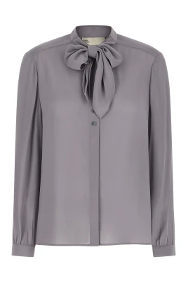 Georgette Bow Blouse