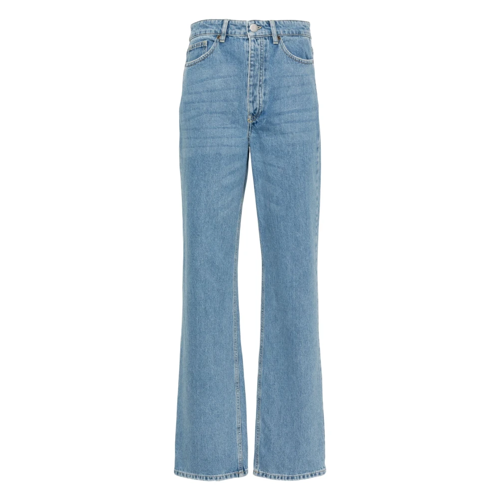 By Malene Birger Denim Blue Stijlvolle Tas By Herenne Birger Blue Dames
