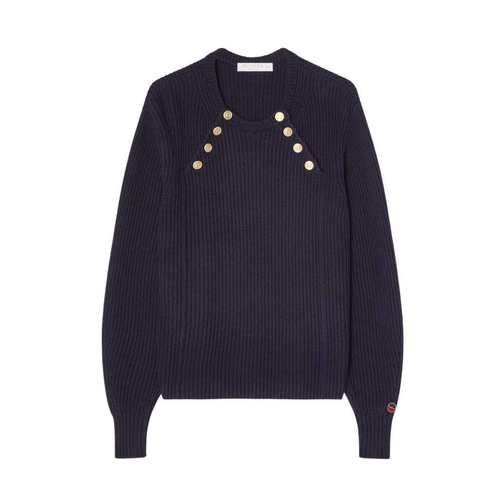 Busnel Tamra Sweater Marine Blue Dames