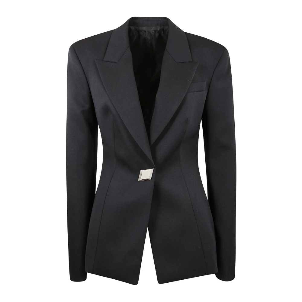 The Attico Elegante Blazer voor Stijlvolle Outfits Black Dames