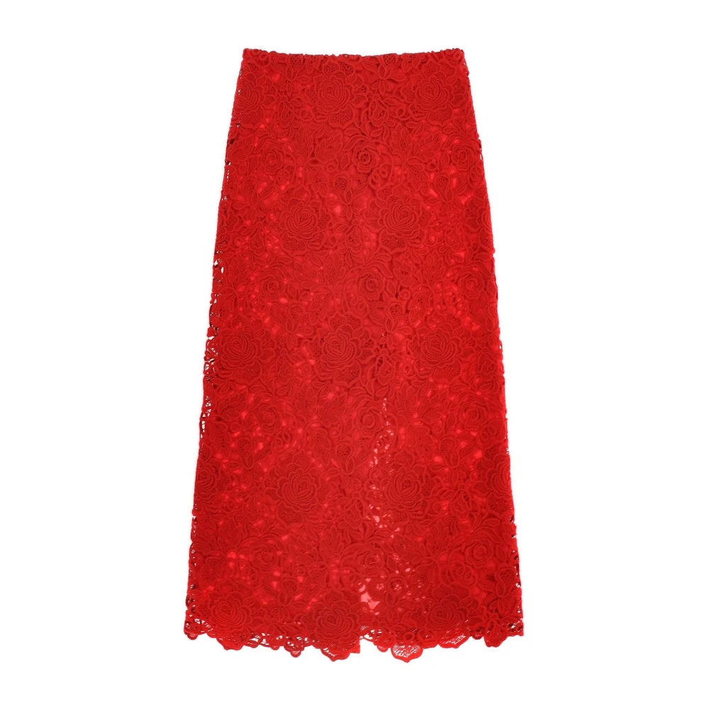 Valentino Garavani Skirts Red Dames