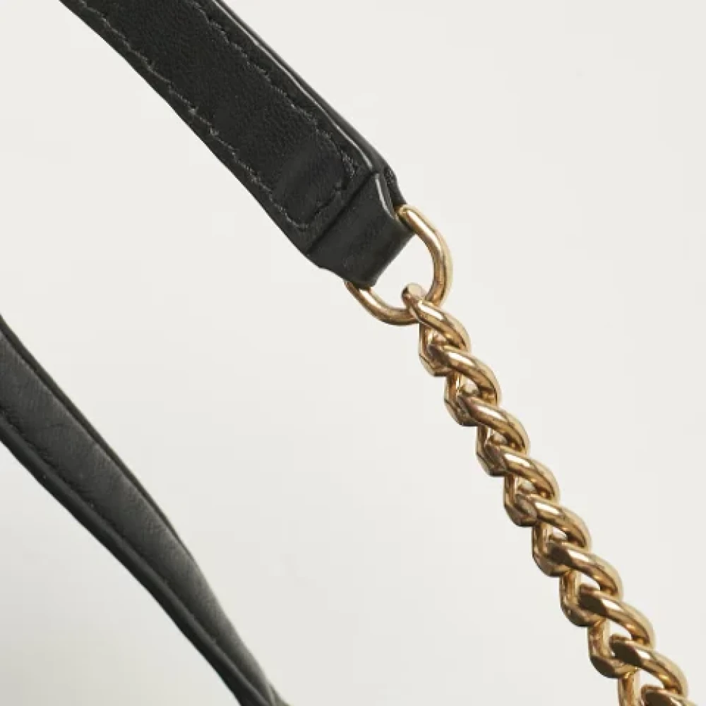 Michael Kors Pre-owned Leather shoulder-bags Black Dames
