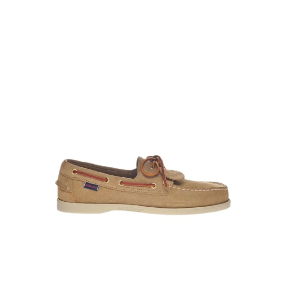 Sebago Portland Artisan Ox - Male - Boat Shoes - Brown - 7 Uk - Shoes