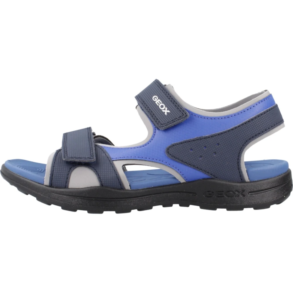 Geox Pojkar Stiliga Bekväma Sandaler Blue, Pojke