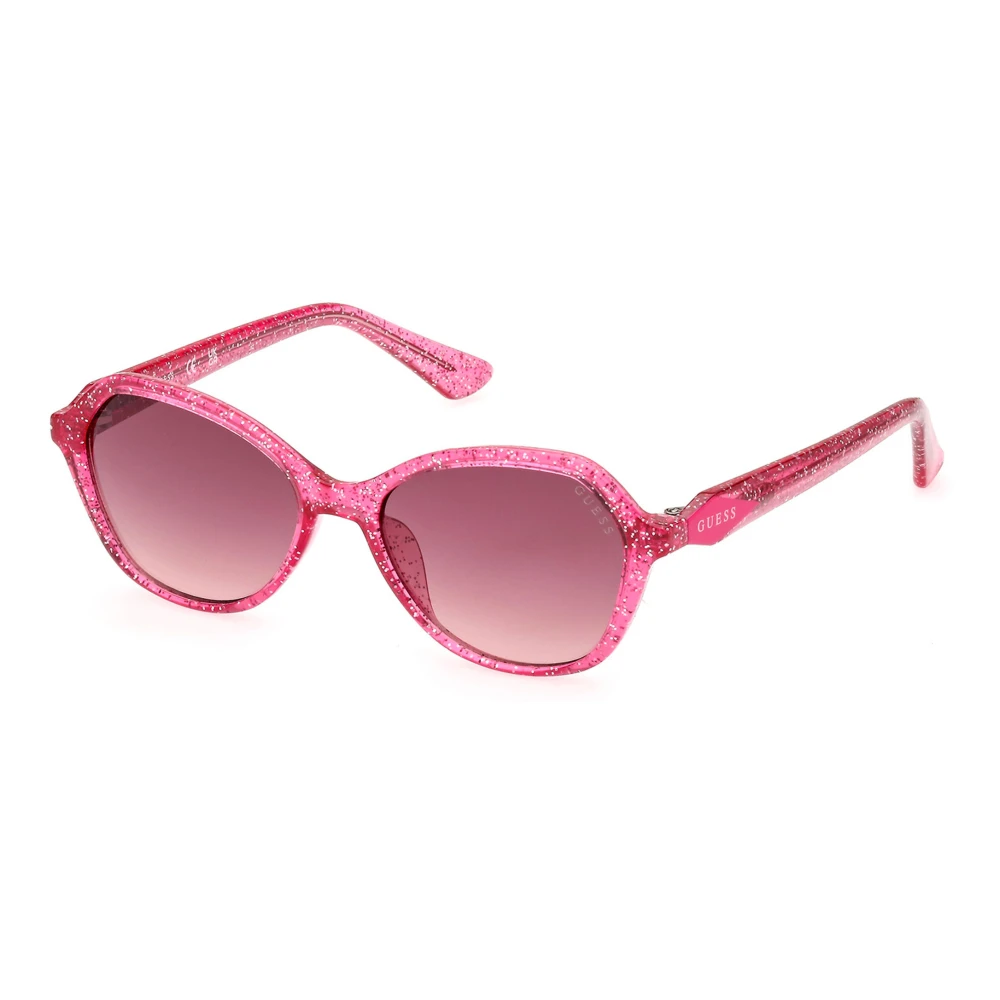 Guess Junior Sunglasses in Pink/Brown Pink Shaded Pink, Unisex