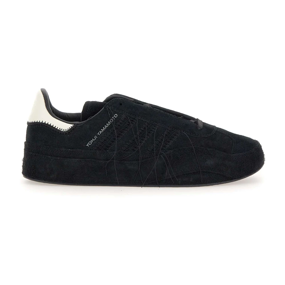 Y-3 Svarta Sneakers från Adidas Black, Herr