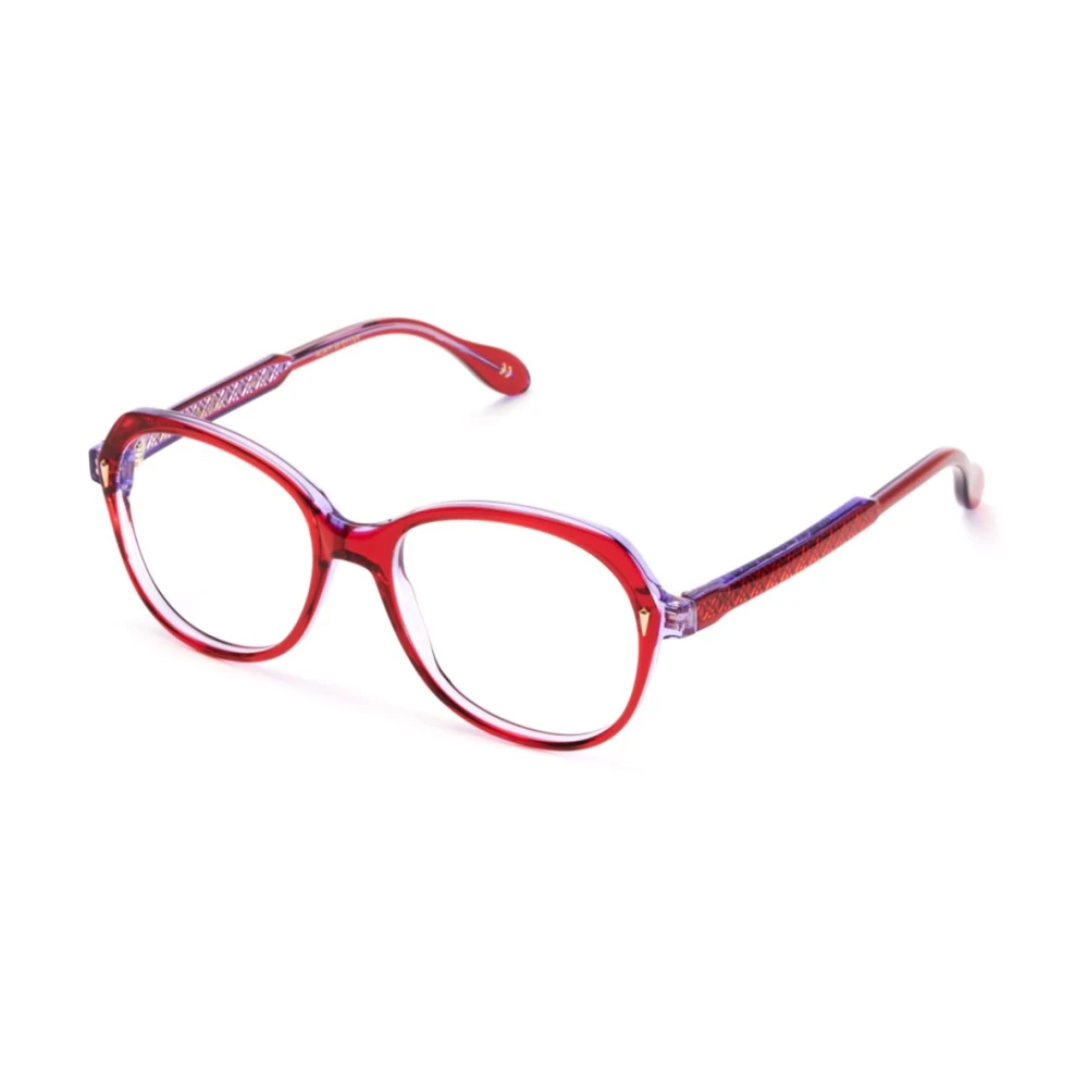 Kador Unisex Red Glasses, 54 Mm, Optical Frame
