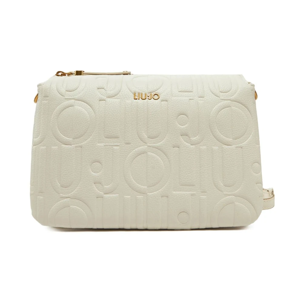 Liu Jo Adonide Schoudertas Beige Dames