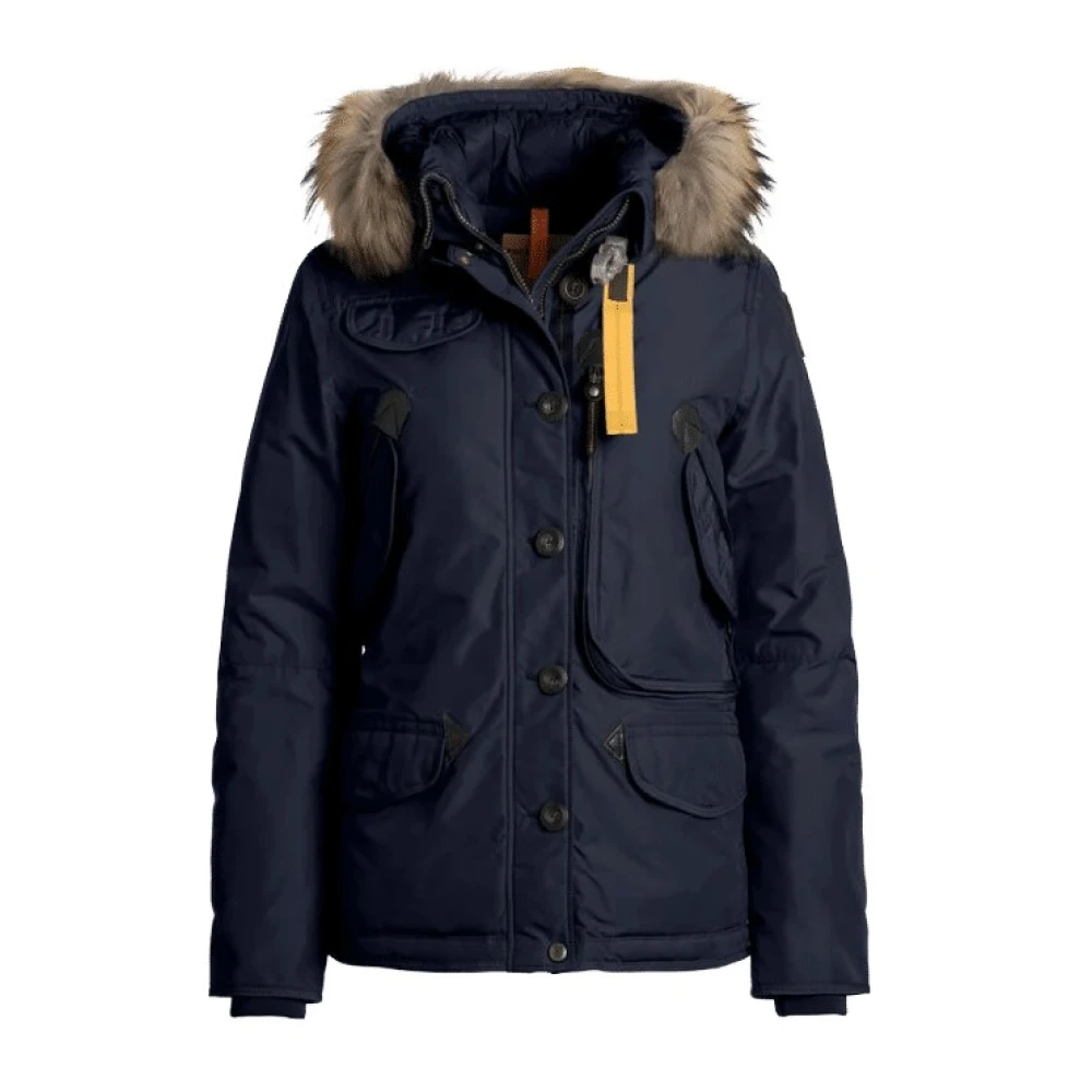 Parajumpers Marinblå Right Hand Parka Black, Herr