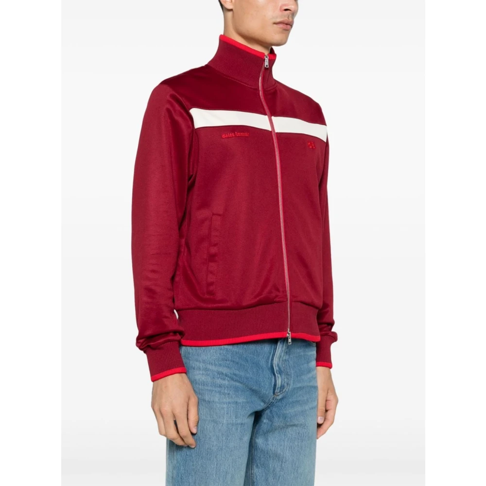Wales Bonner Essence Track Jacket Red Heren