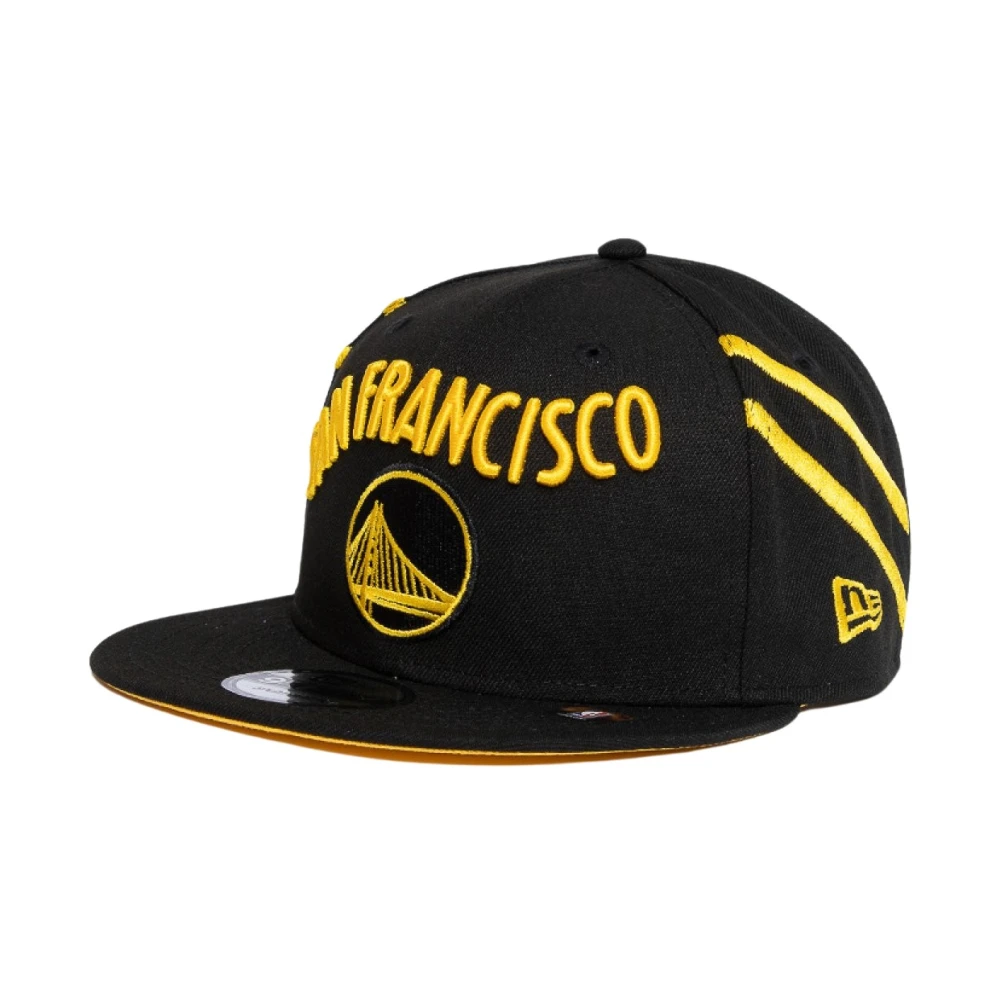 new era Snapback NBA Cap Zwart Geborduurd Black Heren