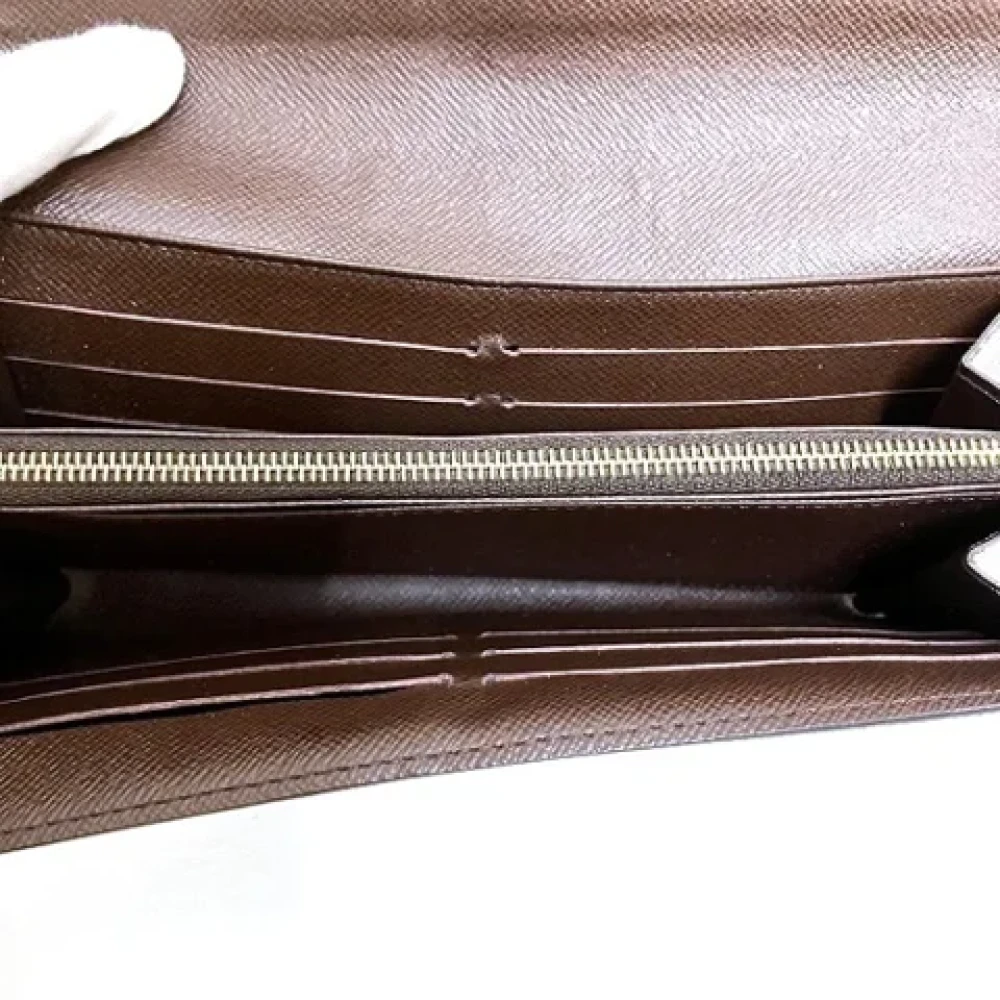 Louis Vuitton Vintage Pre-owned Canvas wallets Brown Unisex