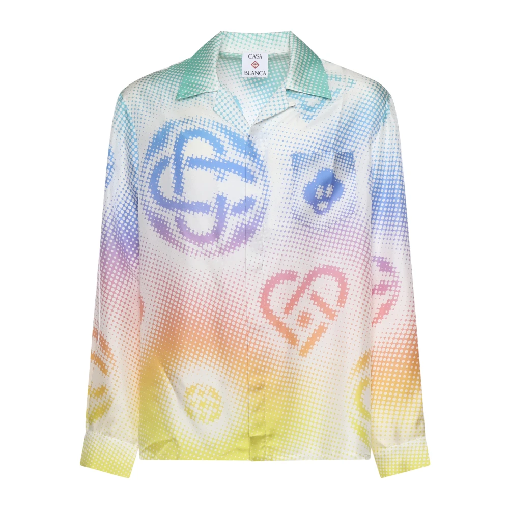 Casablanca Uomo Multi Camicia "Halftone Logo" - Immagine 2