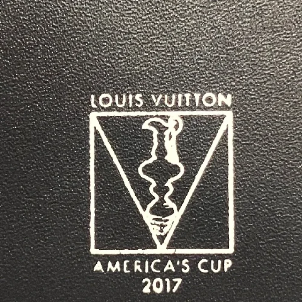 Louis Vuitton Vintage Pre-owned Canvas wallets White Heren