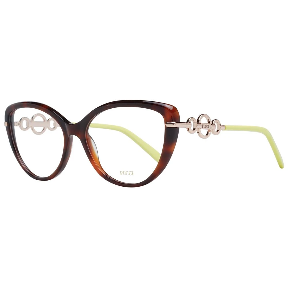 Pucci Women's Brown Glasses, One Size, Cat Eye Frame