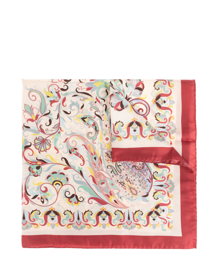 foulard-en-soie-imprime
