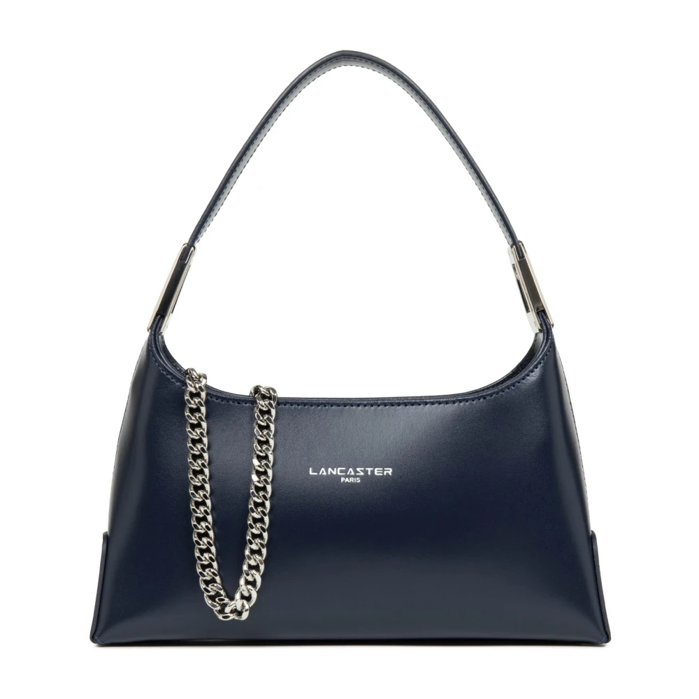 Lancaster Blue Shoulder Bags, Female, One Size, Sac Baguette Zippé S Suave Ace