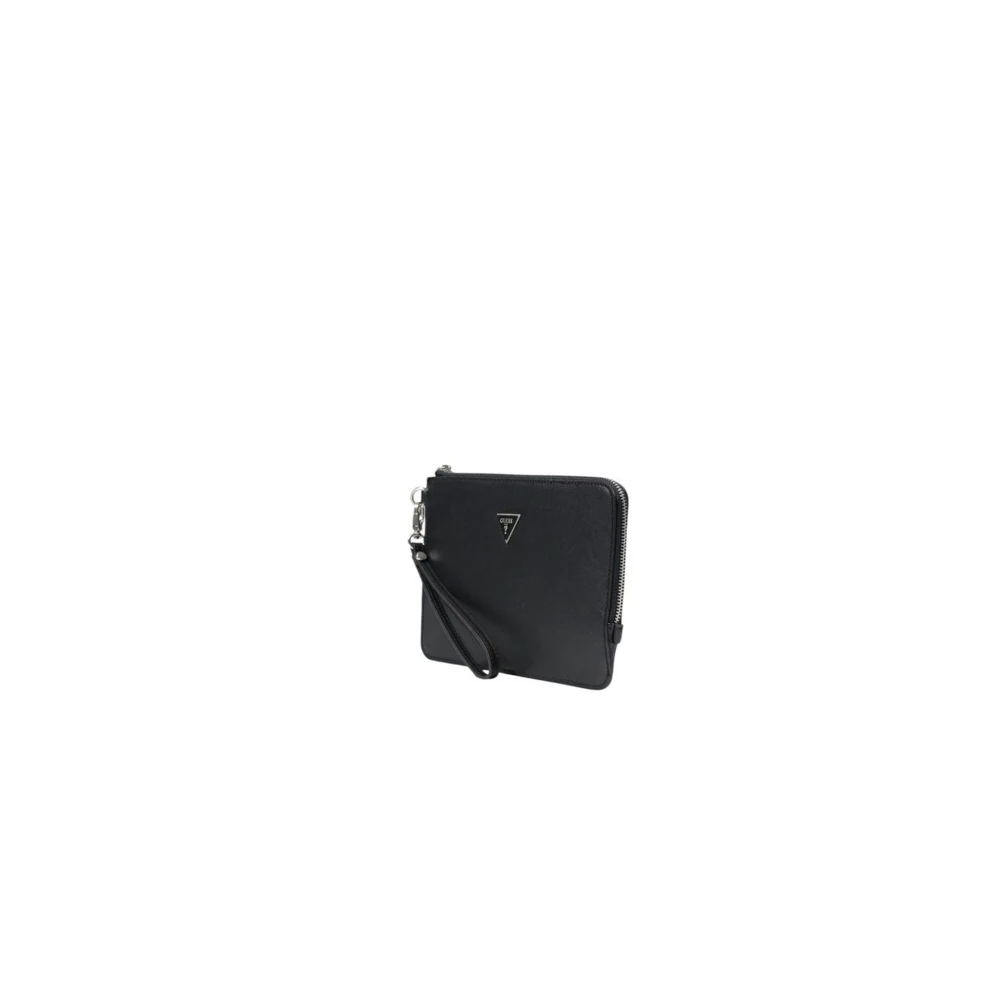 Guess Zwarte Polyethyleen Reistas Black Heren