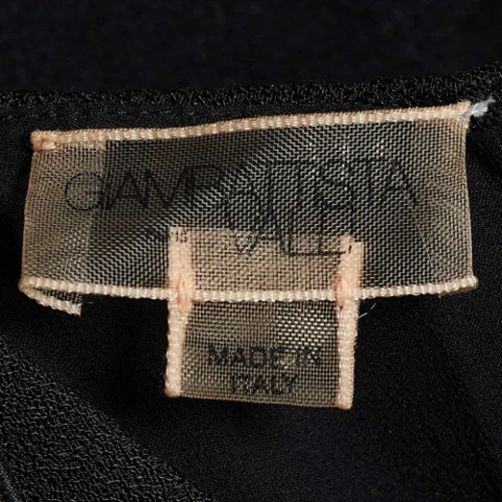 Giambattista Valli Pre-owned Fabric tops Black Dames