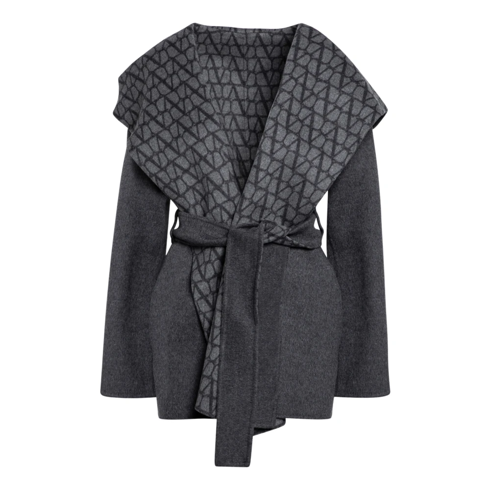 Coats > Belted Coats - - Valentino Garavani - Modalova