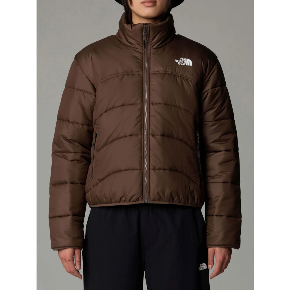 The North Face Moderne synthetische donsjas Brown Dames