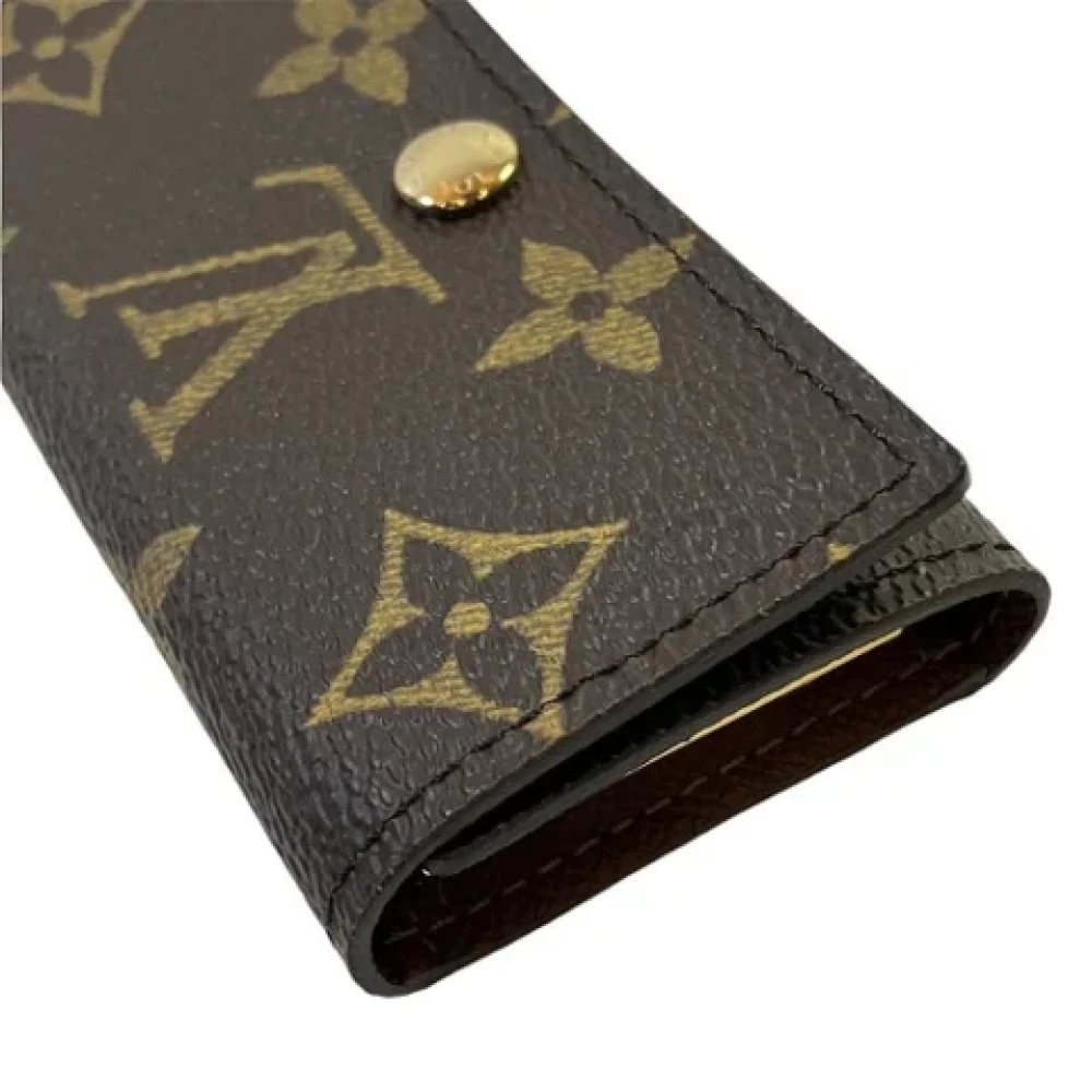 Louis Vuitton Vintage Pre-owned Fabric key-holders Brown Unisex