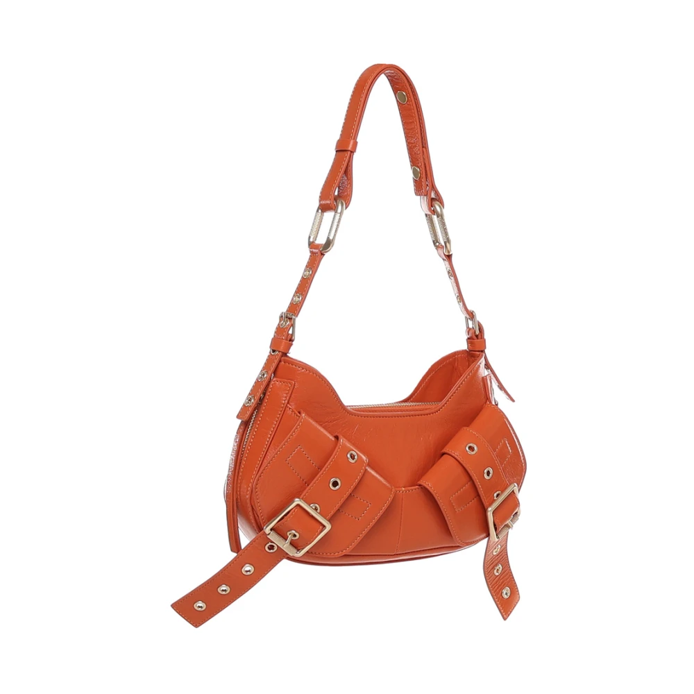 Biasia Shoulder Bags Orange Dames
