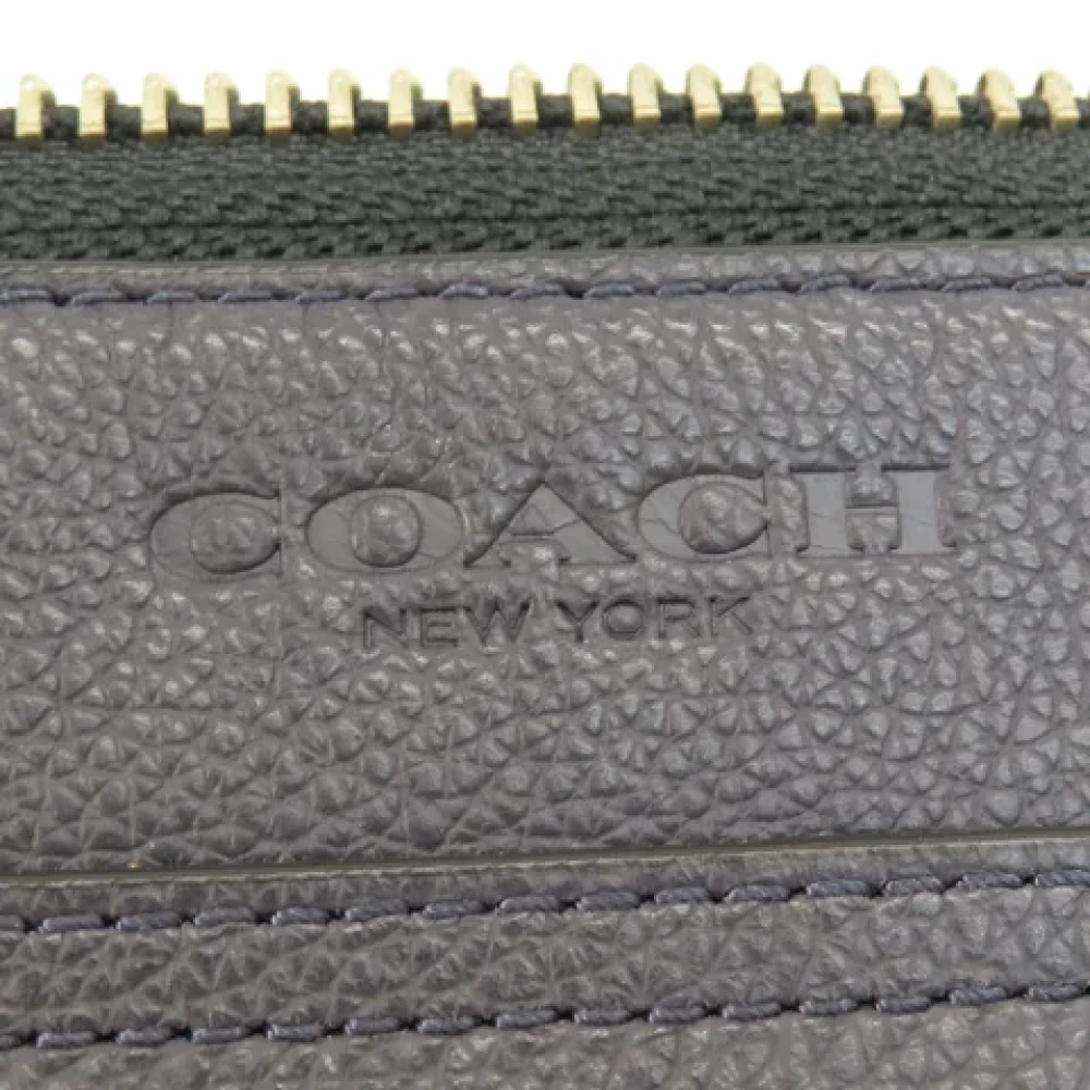 Coach Pre-owned Leather shoulder-bags Brown Dames