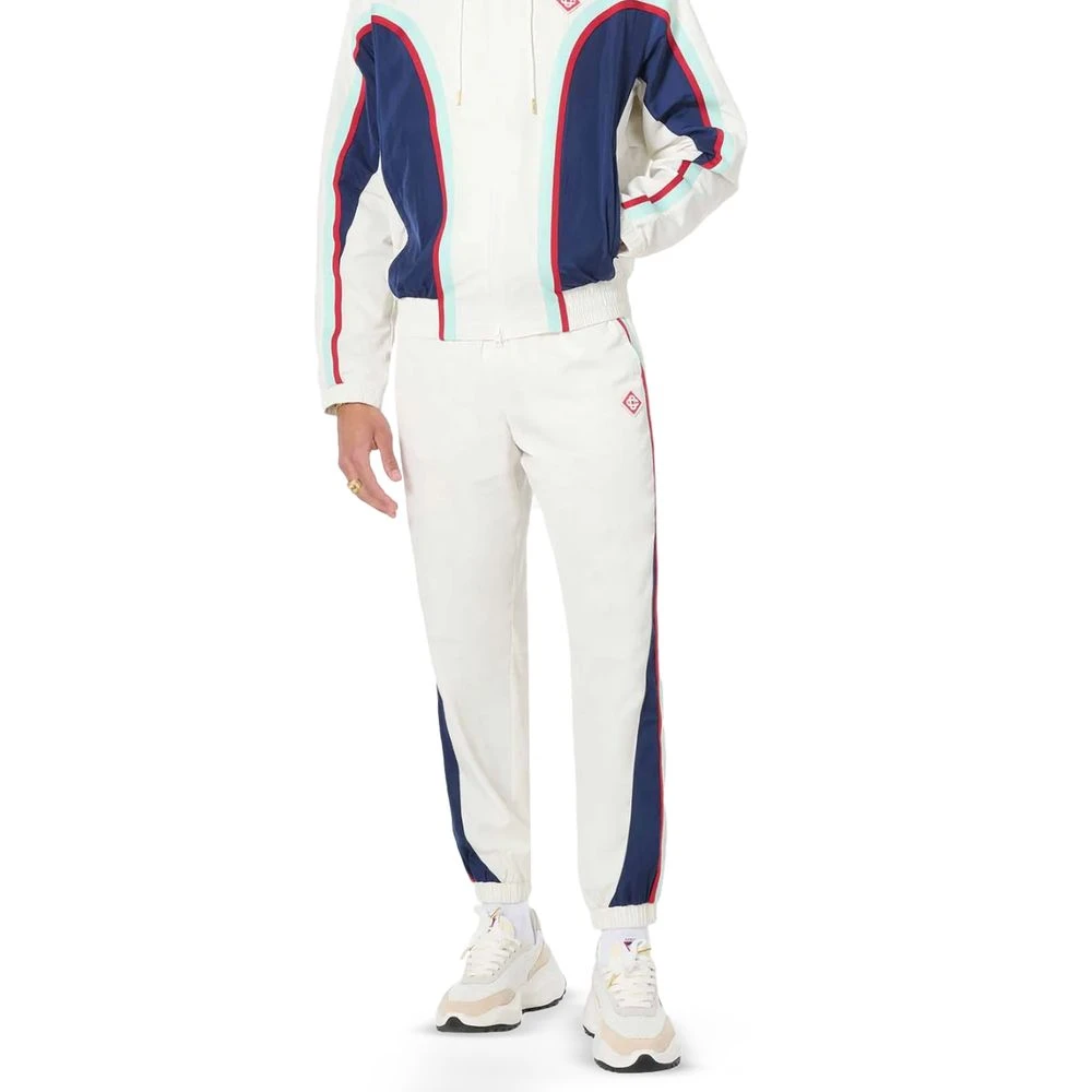 Casablanca Witte Polyester Jeans & Broek White Heren