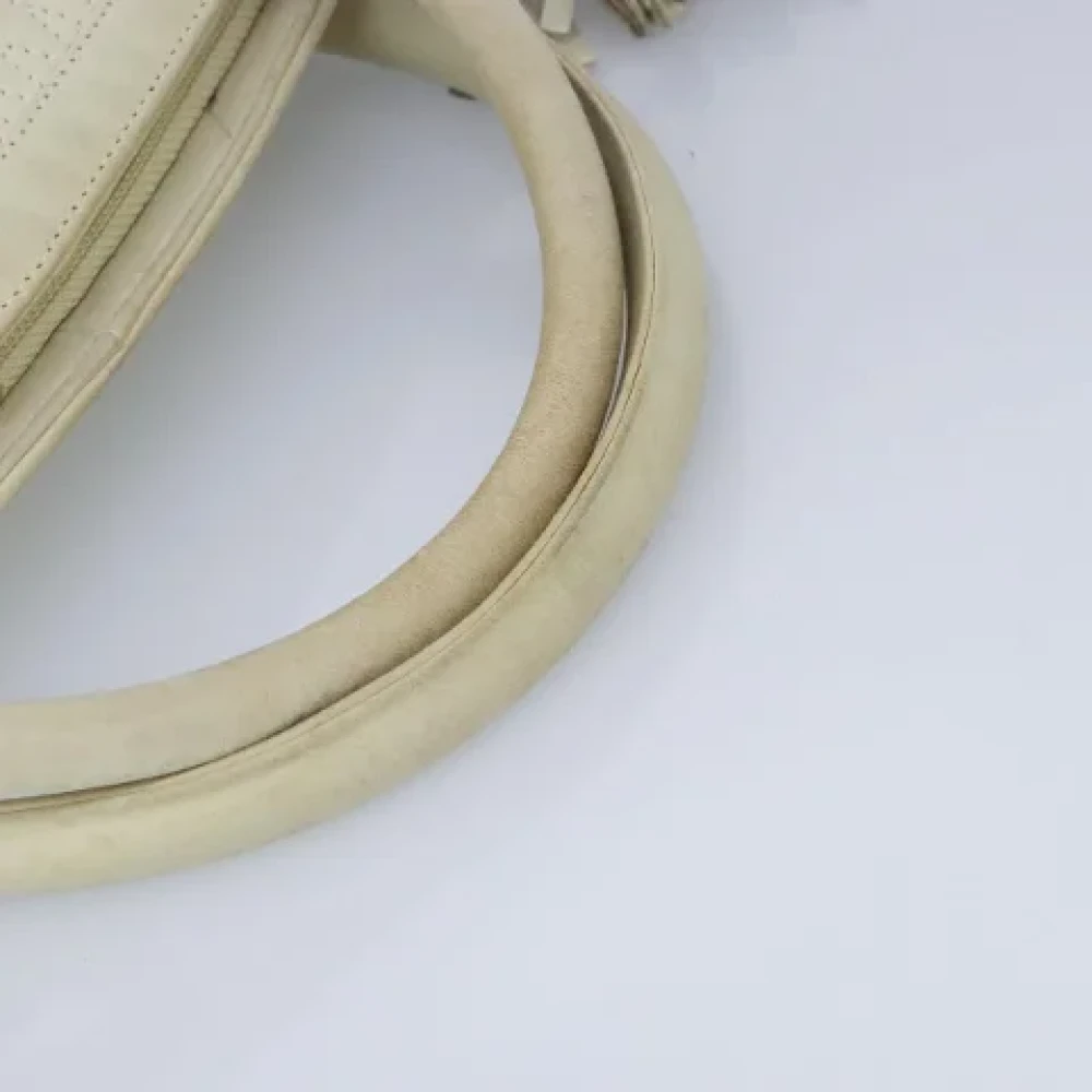 Bally Pre-owned Leather handbags Beige Dames
