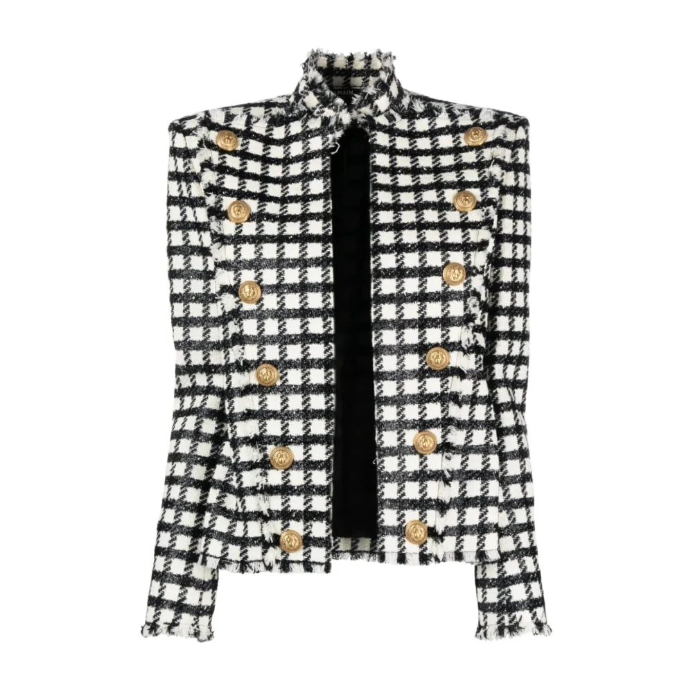 Balmain Blazers Beige Dames