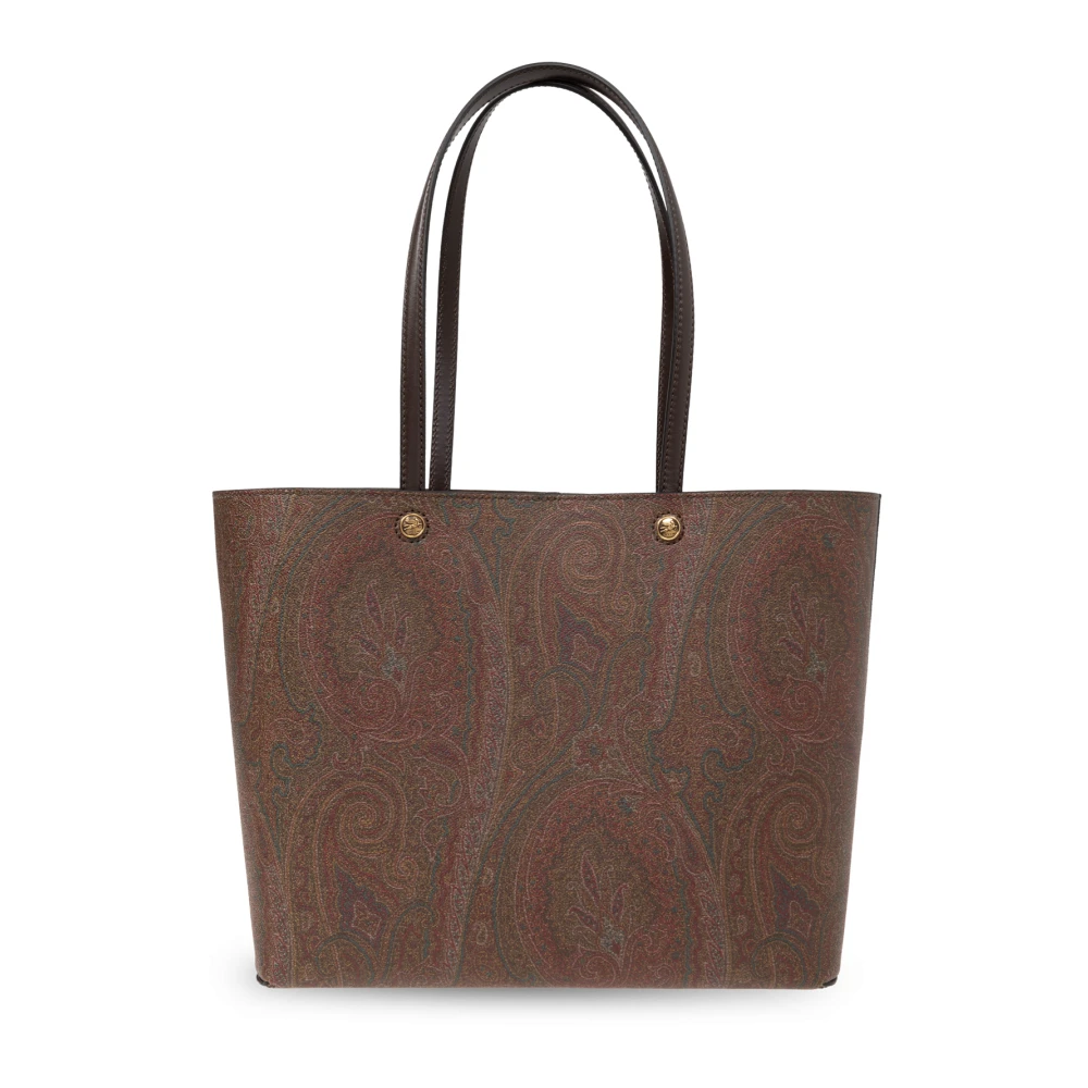 ETRO Large Essential BAG Brown Dames