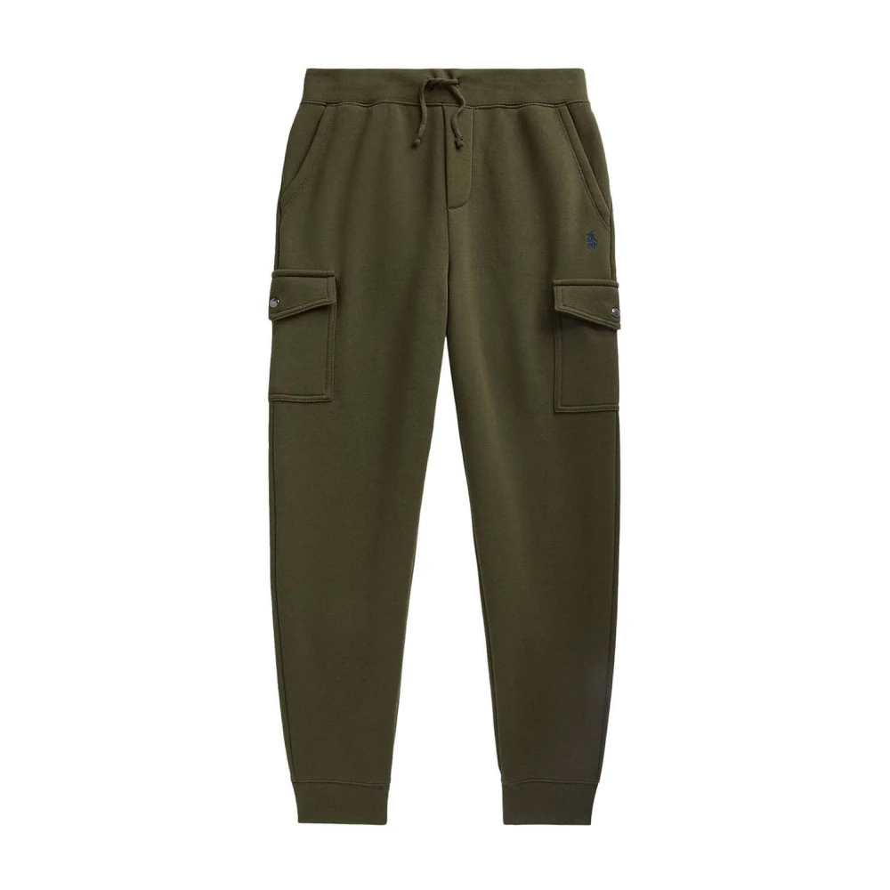 Ralph Lauren Boys Green Sweatpants, 8 Y, Fleece Joggers