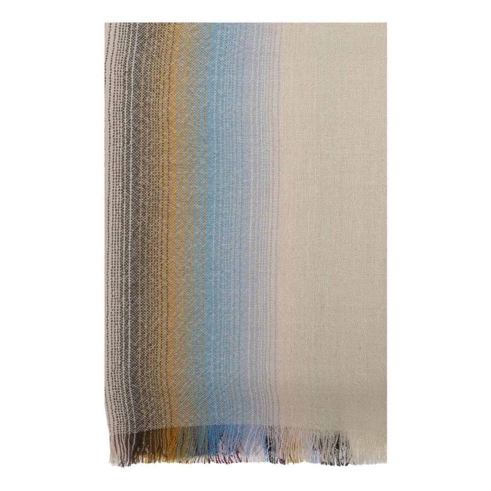 Paul Smith Sjaal met zijde-afwerking Beige Dames