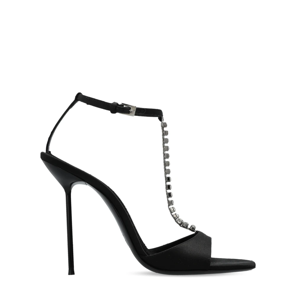 Paris Texas Vrouw Zwart Lidia Sandalen Met Hak