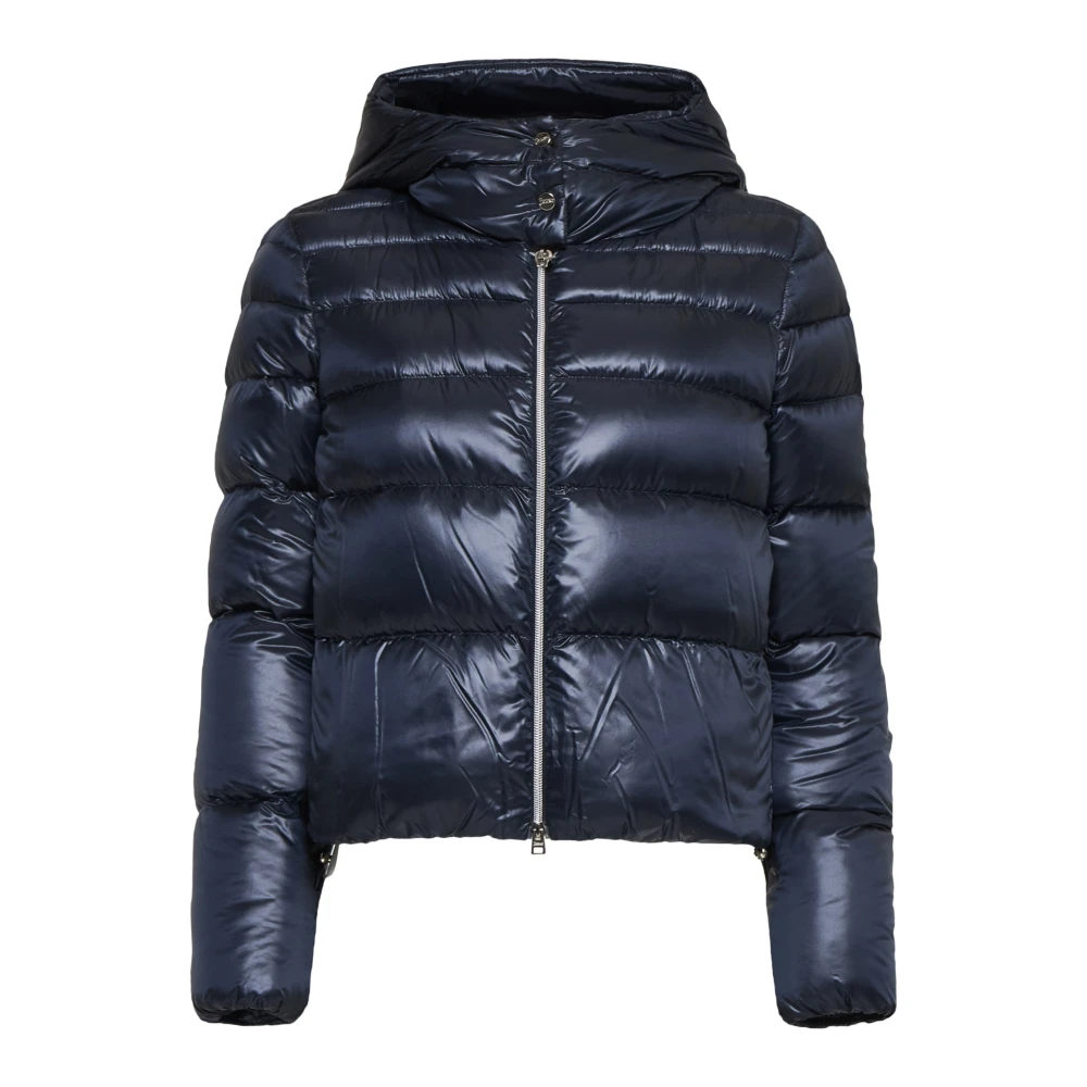 Herno Blauwe Resort Jassen Blue Dames