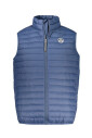 veste-bleue-en-polyamide-avec-fermeture-eclair
